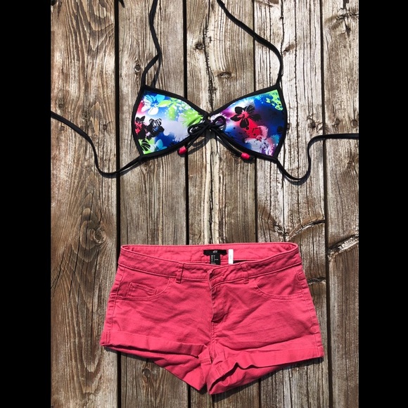 Op bikini top H&M shorts bottom - Picture 1 of 6